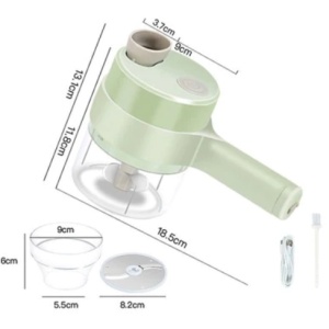 Tocator electric 4in1 pentru legume - Img 4
