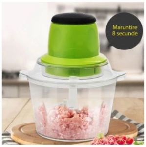 TOCATOR ELECTRIC PENTRU LEGUME SI FRUCTE, CU VAS DIN PLASTIC