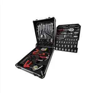 Trusa de scule cu 1050 piese, Profesionala, Troler Transport, Werstil - Img 4
