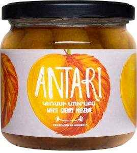 Dulceață de cireșe albe ANTARI - 440 g