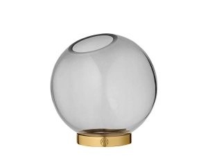 Globe Vase - Brass Stand [DEMO]