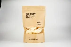 Mere uscate Gourmet Lab, fără zahăr adăugat - 120 g - Img 1