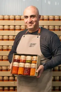 Zacuscă de ardei copți Gourmet Lab, ușor picantă 200 g - Img 4