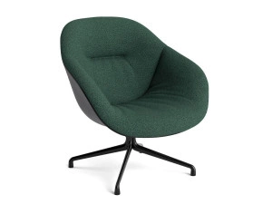About a Lounge Chair AAL 81 Soft Duo - Swivel Base [DEMO]