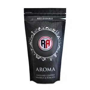 Cafea măcinată Royal Armenia Aroma, Arabica & Robusta, 100 g - Img 1