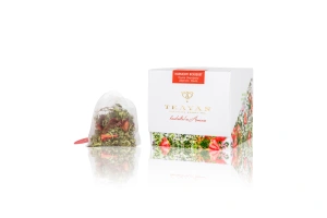 Ceai de plante cu căpșuni TEAYAN Harmony Bouquet, 10 plicuri, 40 g