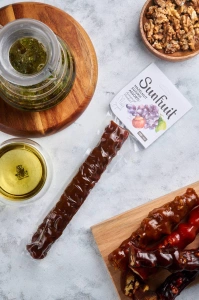 Sujukh cu alune de pădure SunFruit Assorti, 130 g - Img 2