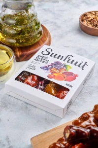 Sujukh dulce asortat SunFruit Assorti, 450 g - Img 2