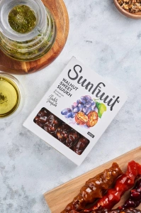 Sujukh dulce cu nucă SunFruit, 500 g - Img 2
