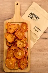 Felii de kaki uscat Gourmet Lab, fără zahăr adăugat - 120 g - Img 2