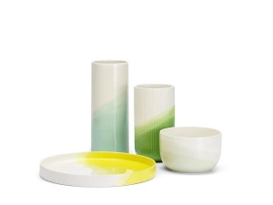 Herringbone Vase - Plain [DEMO]