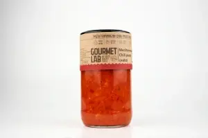 Zacuscă de ardei copți Gourmet Lab, ușor picantă 350 g