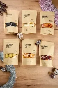 Prune roșii uscate Gourmet Lab, fără zahăr adăugat - 150 g - Img 3