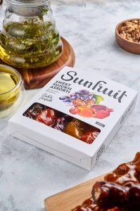 Sujukh dulce asortat SunFruit Assorti, 450 g - Img 3