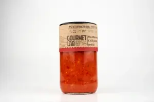 Zacuscă de ardei copți Gourmet Lab, ușor picantă 200 g - Img 2