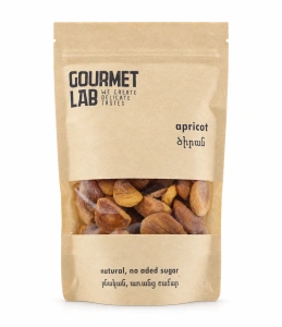 Caise uscate Gourmet Lab, fără zahăr adăugat - 150 g - Img 1