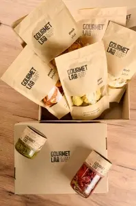 Pere uscate Gourmet Lab, fără zahăr adăugat - 150 g - Img 4