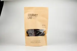 Prune negre uscate Gourmet Lab, fără zahăr adăugat - 150 g