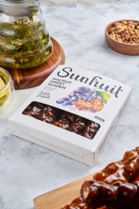 Sujukh dulce cu nucă SunFruit, 500 g - Img 3