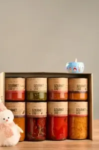 Zacuscă de vinete Gourmet Lab 350g - Img 2
