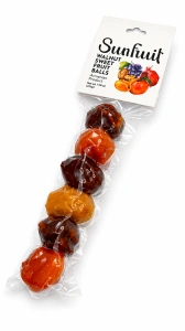 Biluțe dulci cu fructe și nucă SunFruit, 220 g - Img 2