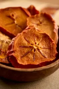 Felii de kaki uscat Gourmet Lab, fără zahăr adăugat - 120 g - Img 3