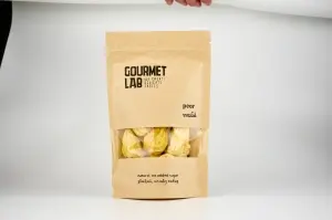Pere uscate Gourmet Lab, fără zahăr adăugat - 150 g