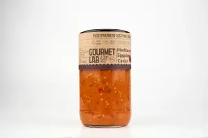Zacuscă de vinete Gourmet Lab 200 g - Img 2