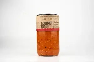 Zacuscă picantă de vinete Gourmet Lab 200 g