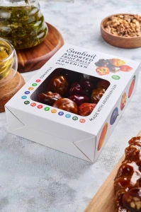 Biluțe asortate cu fructe uscate SunFruit, 450 g - Img 2