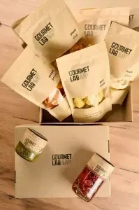Felii de kaki uscat Gourmet Lab, fără zahăr adăugat - 120 g - Img 6