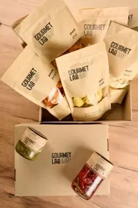 Mere uscate Gourmet Lab, fără zahăr adăugat - 120 g - Img 4