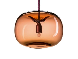 Orsjo Pebble Pendant Light - Wide [DEMO]