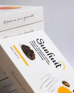 Mix de fructe uscate cu nucă, glazurate, SunFruit Favorite, 250 g - Img 2