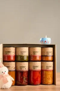 Zacuscă de vinete și ardei copți Gourmet Lab Ajvar 200 g - Img 2