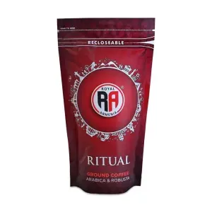 Cafea măcinată Royal Armenia Ritual, Arabica & Robusta, 100 g - Img 1