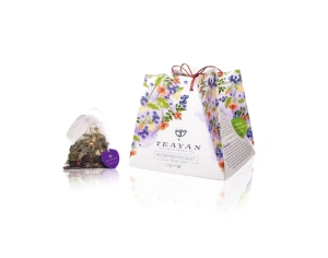 Ceai de fructe și plante TEAYAN Wildberries Bouquet, 10 plicuri