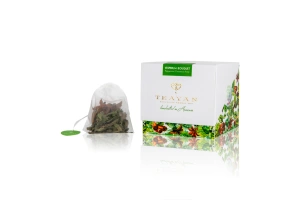 Ceai de mentă, scorțișoară și anason TEAYAN Vesperum Bouquet, 10 plicuri, 40 g - Img 1
