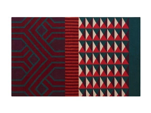 Kilim Ndebele Rug [DEMO]
