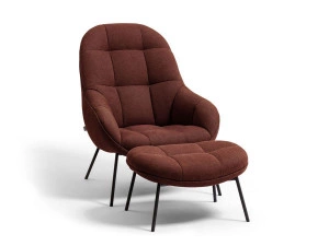 Mango Lounge Chair with Footstool [DEMO]
