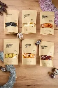 Prune negre uscate Gourmet Lab, fără zahăr adăugat - 150 g - Img 3