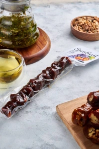 Sujukh dulce cu nucă, sortiment struguri, SunFruit, 150 g - Img 3