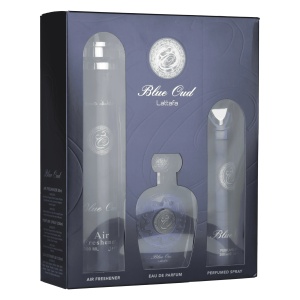 Opulent Blue Oud, 3pc Gift Set, Lattafa