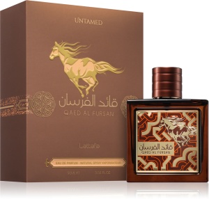 Qaed Al Fursan Untamed, Lattafa - 90ml