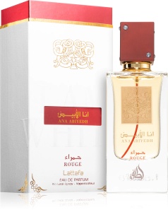 Ana Abiyedh Rouge, Lattafa - 100ml