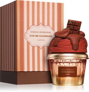 Choco Overdose, Give me Gourmand, Lattafa - 75 ml