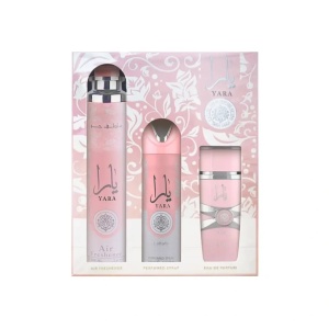Yara 3pc Gift Set, Lattafa