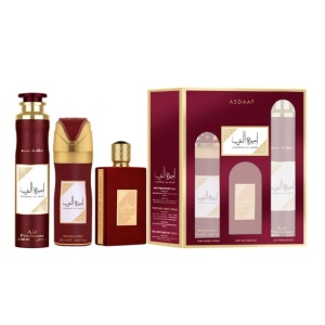 Ameerat Al Arab 3pcs Gift Set, Asdaaf