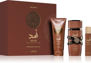 Asad Bourbon Set 3pc, Lattafa