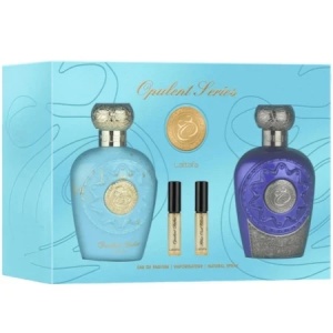 Opulent Dubai & Opulent Blue Elixir, Gift Set, Lattafa